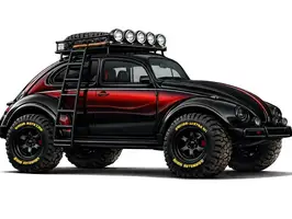 1955  Volkswagen Beetle - Thumbnail 1