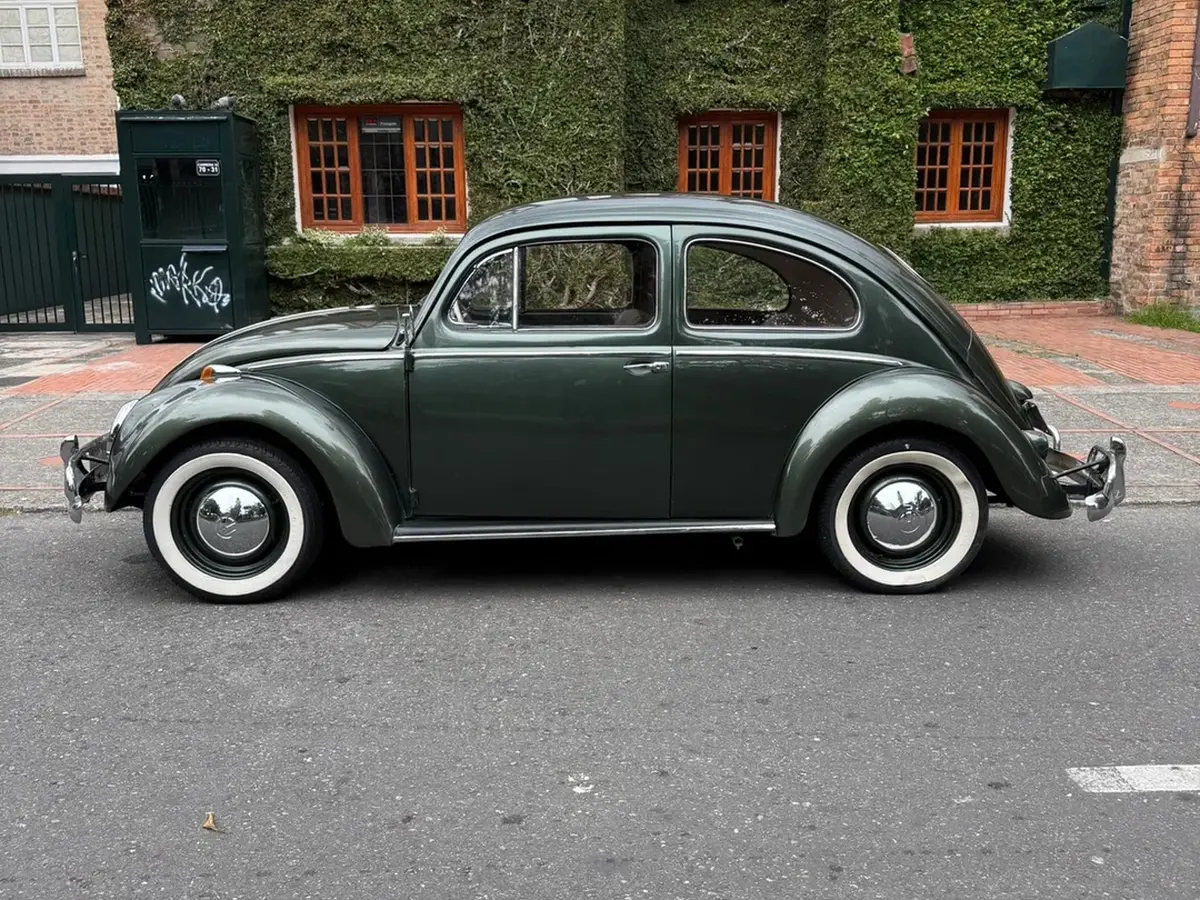 Volkswagen Escarabajo (1953) Rear View