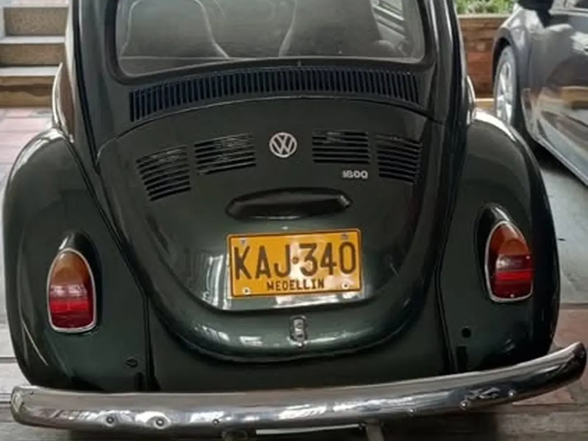 Volkswagen Escarabajo (1954) Rear View