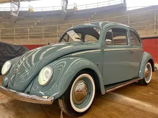 1954 Volkswagen Escarabajo classic air-cooled Volkswagen