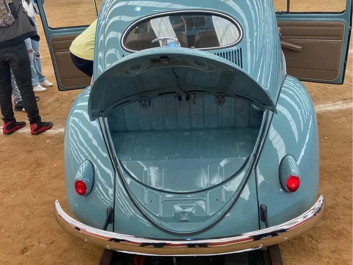 Volkswagen Escarabajo (1954) Rear View