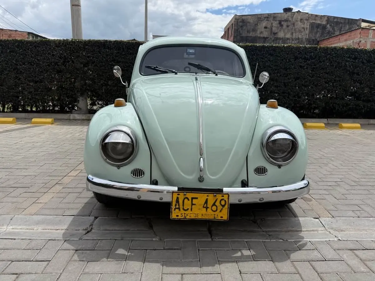 Volkswagen Escarabajo (1954) Rear View