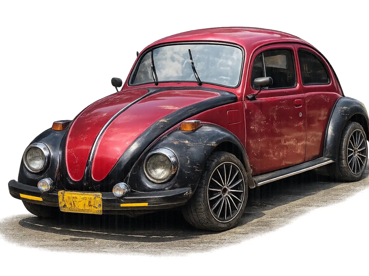 1955  Volkswagen Escarabajo - Main image