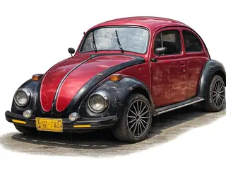1955 Volkswagen Escarabajo classic air-cooled Volkswagen