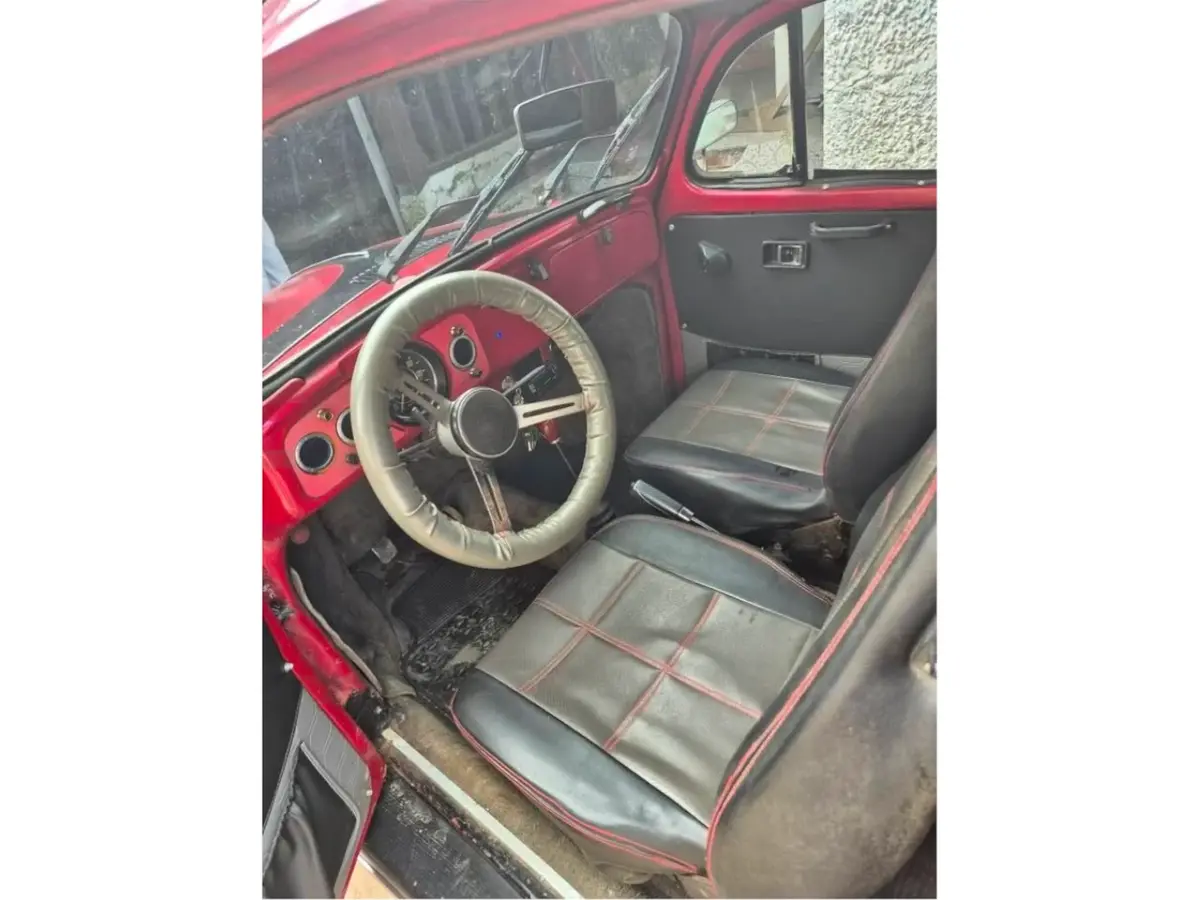 Volkswagen Escarabajo (1955) Interior View
