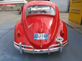 1961  Volkswagen Escarabajo - Thumbnail 6