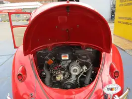 1961  Volkswagen Escarabajo - Thumbnail 21