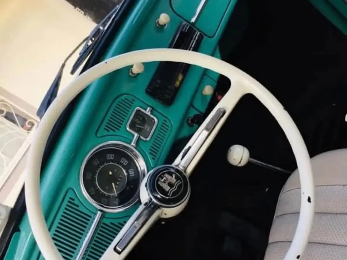 Volkswagen Escarabajo (1961) Rear View