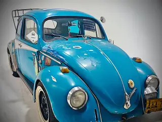 1961 Volkswagen Escarabajo classic air-cooled Volkswagen
