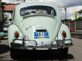 1966  Volkswagen Escarabajo - Thumbnail 4