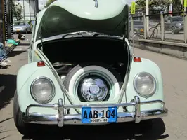 1966  Volkswagen Escarabajo - Thumbnail 20