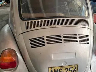 1972 Volkswagen Escarabajo classic air-cooled Volkswagen