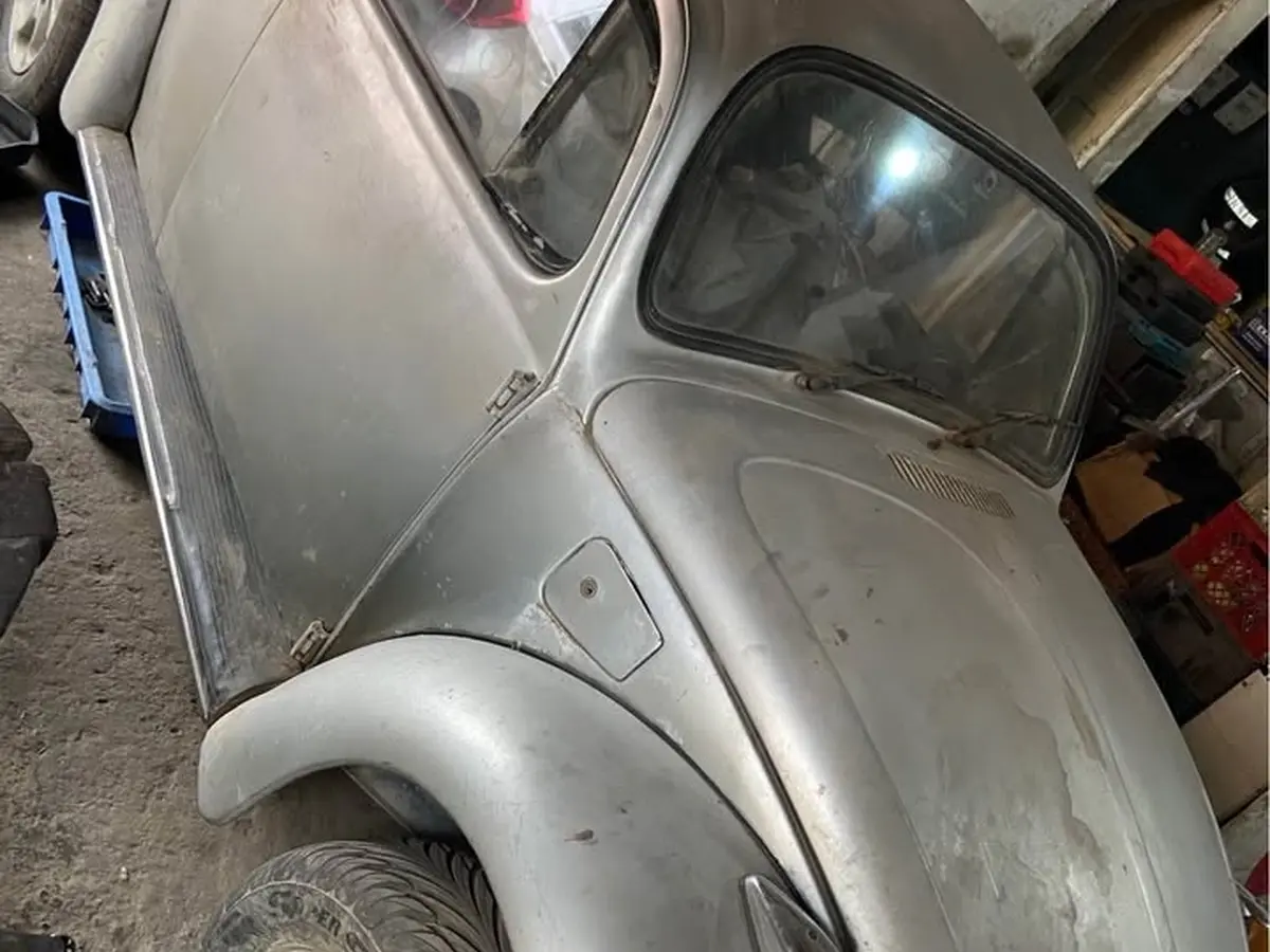 Volkswagen Escarabajo (1972) Rear View