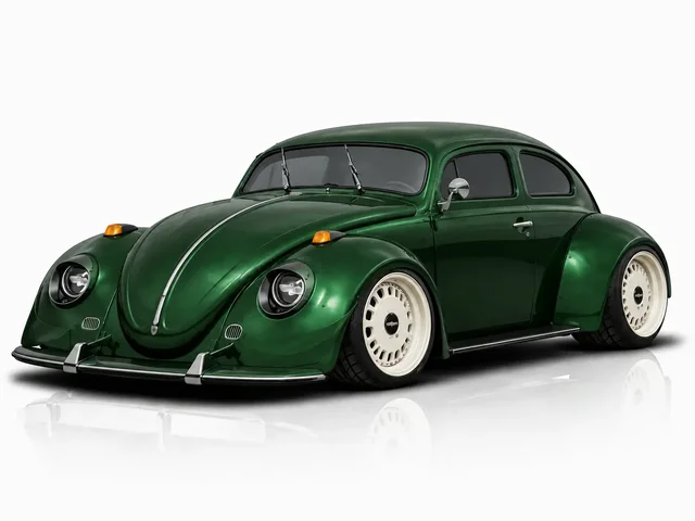 1953 VW Bug Restomod | 1679cc Stroker Engine | Chopped Top Show Car