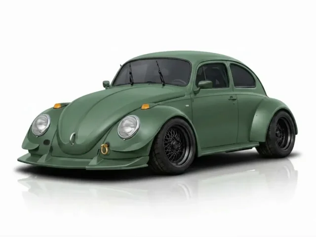 1954 VW Beetle | 2207cc Stroker Engine | Widebody
