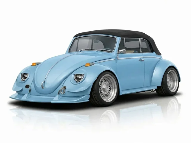 1956 Volkswagen Beetle | 2442cc Stroker Engine | Convertible