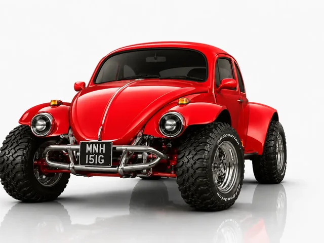 1955 Volkswagen Beetle Baja | 2442cc Stroker Engine | Baja Bug