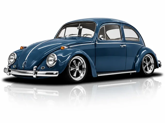 1960 Volkswagen Beetle Restomod | 1641cc Stroker Engine | Show Car