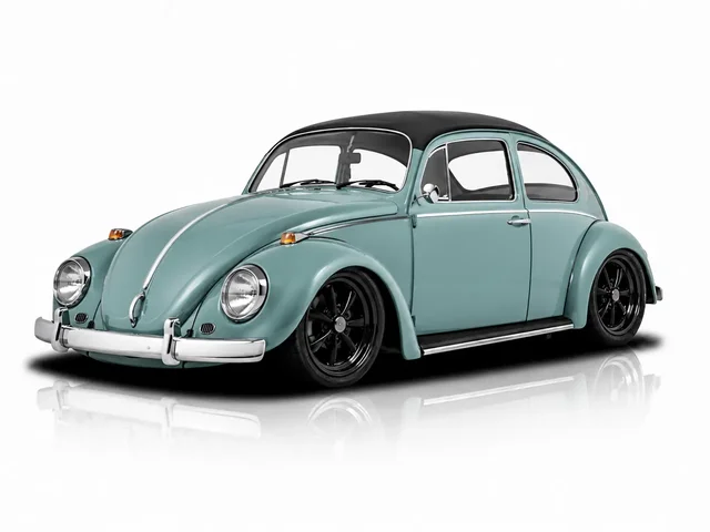 1961 Volkswagen Beetle Restomod | 2007cc Stroker Engine | Show Car