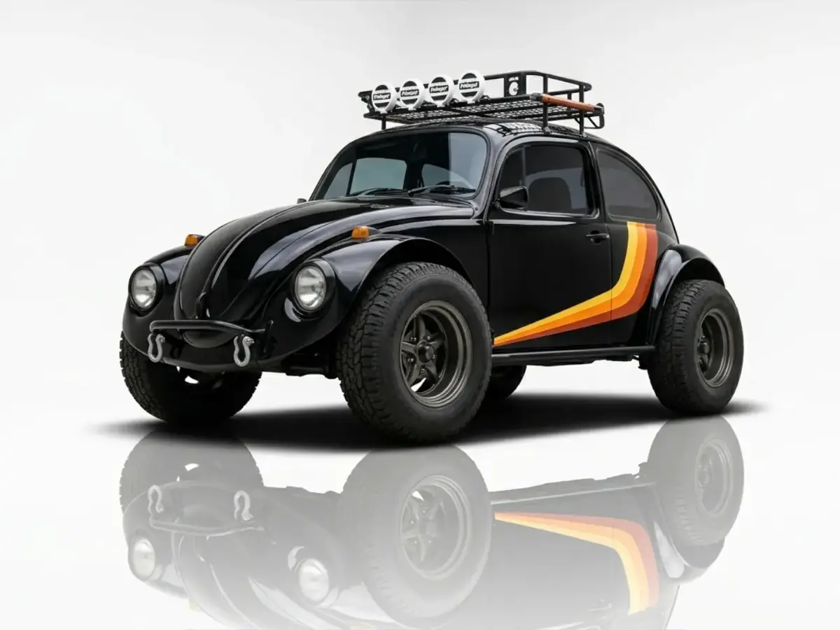 1966 Volkswagen Escarabajo