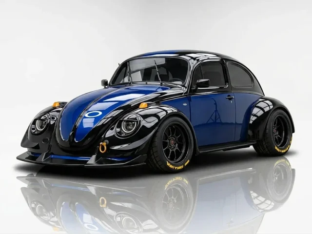 1967 Volkswagen Beetle Restomod | 1915cc Stroker Engine | Widebody