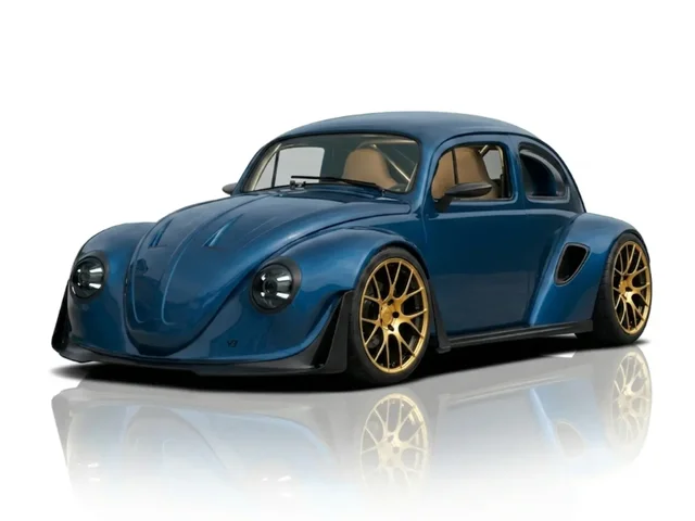 1967 Volkswagen Beetle Restomod | 1968cc Stroker Engine | Widebody Show Car