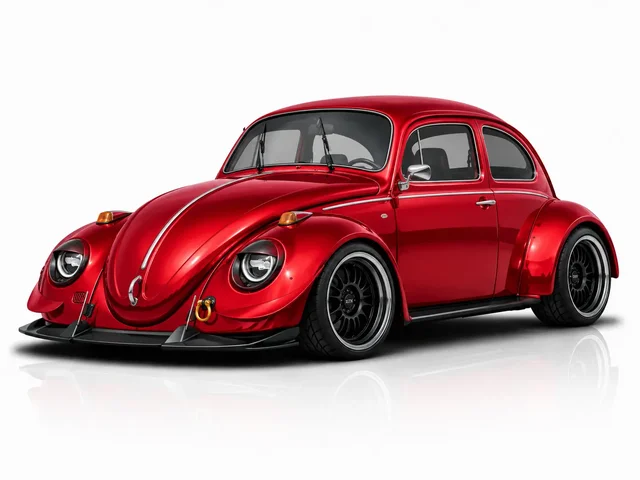 1969 Volkswagen Beetle Restomod | 2187cc Stroker Engine | Widebody