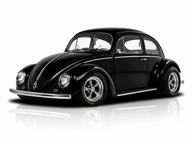 1980 Volkswagen Beetle Restomod | 2442cc Stroker Engine