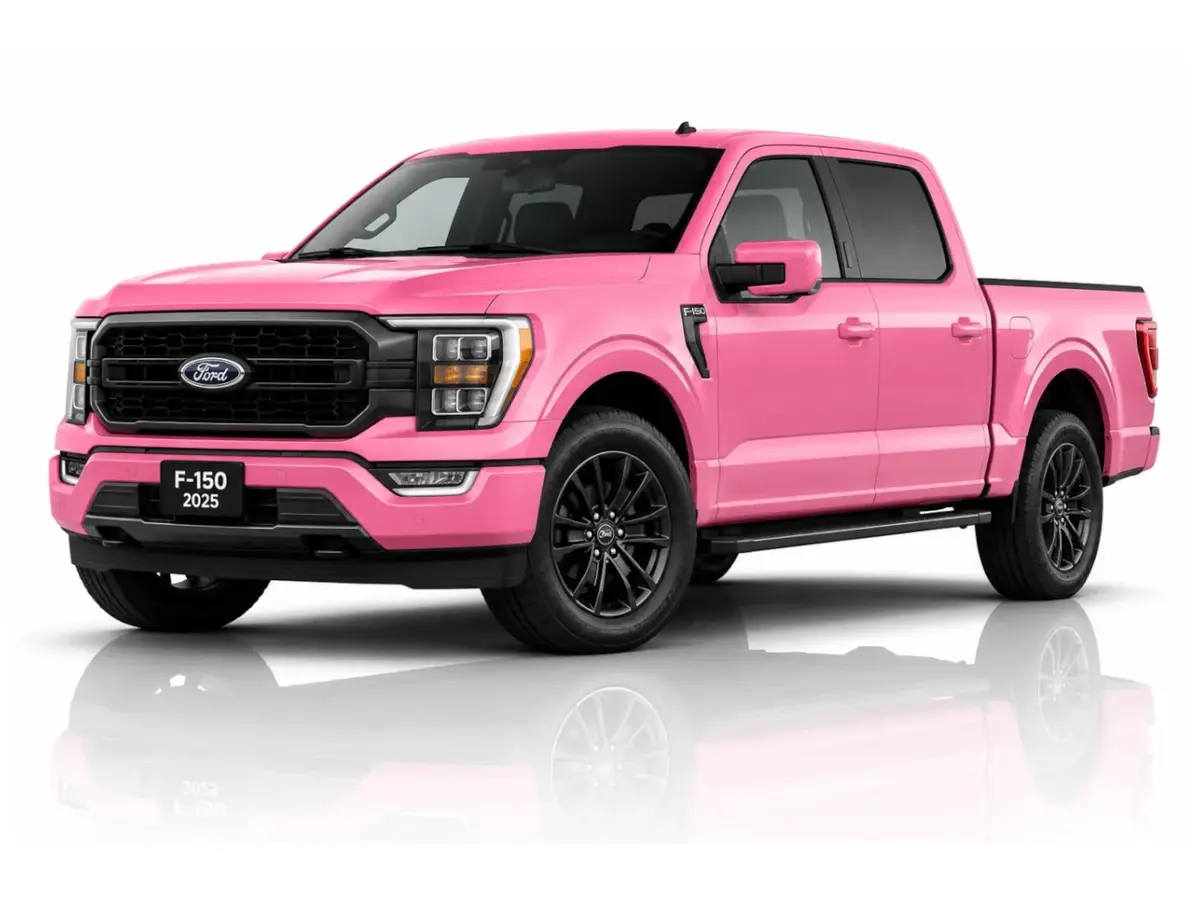 2025 Ford F150