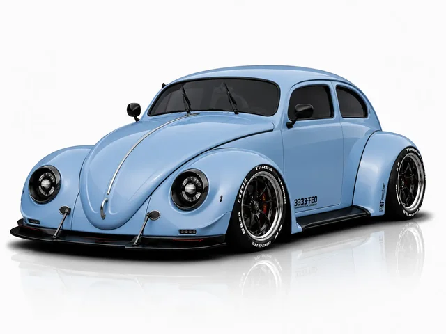 1956 VW Beetle | 2161cc Stroker Engine | Chopped Top Show Car