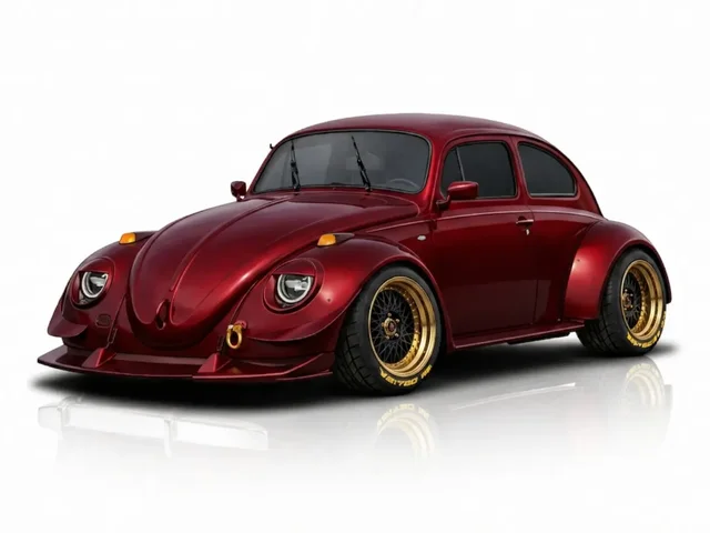 1961 VW Beetle Restomod | 1641cc Stroker Engine | Show Car