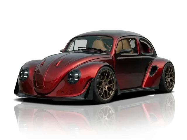 1963 VW Beetle Restomod | 2563cc Stroker Engine | Show Car