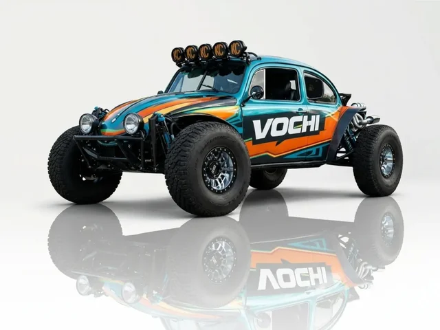 1972 Volkswagen Beetle Restomod | 2275cc Stroker Engine | Baja