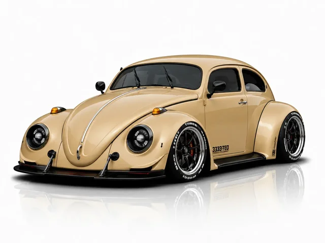 1966 VW Beetle Restomod | 2387cc Stroker Engine | Chopped Top Show Car