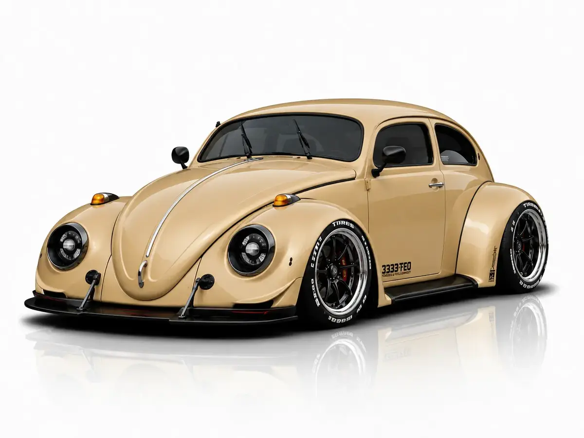 1966 Volkswagen Escarabajo