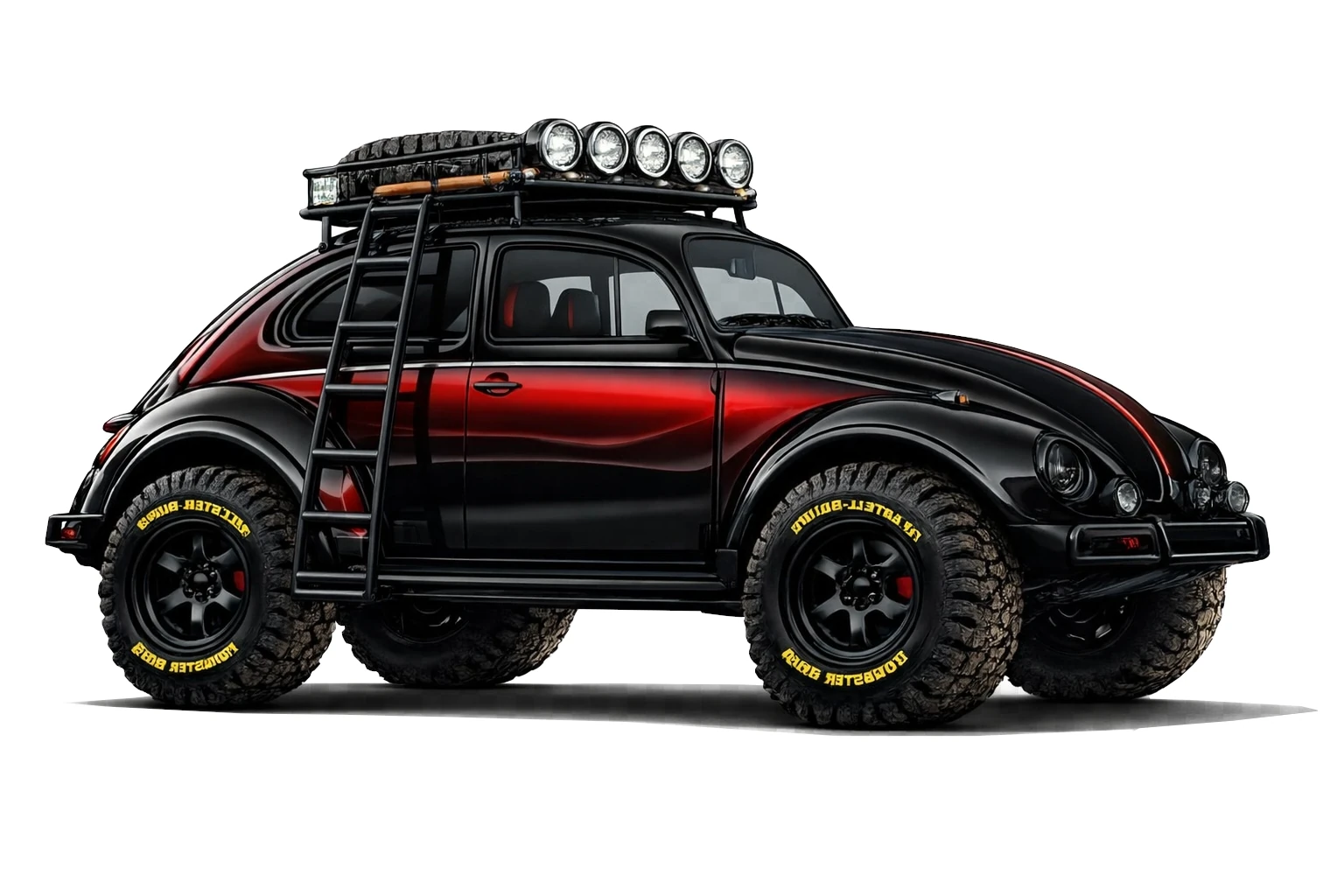 VW Bug Engine Power vs Modern Economy Cars