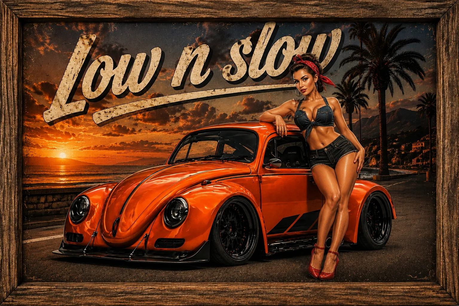 Picture Frame Low & Slow