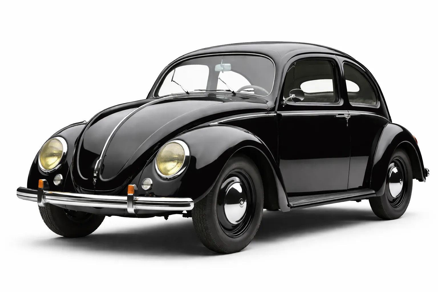 1940 Volkswagen Beetle oval window - referencia Armenia