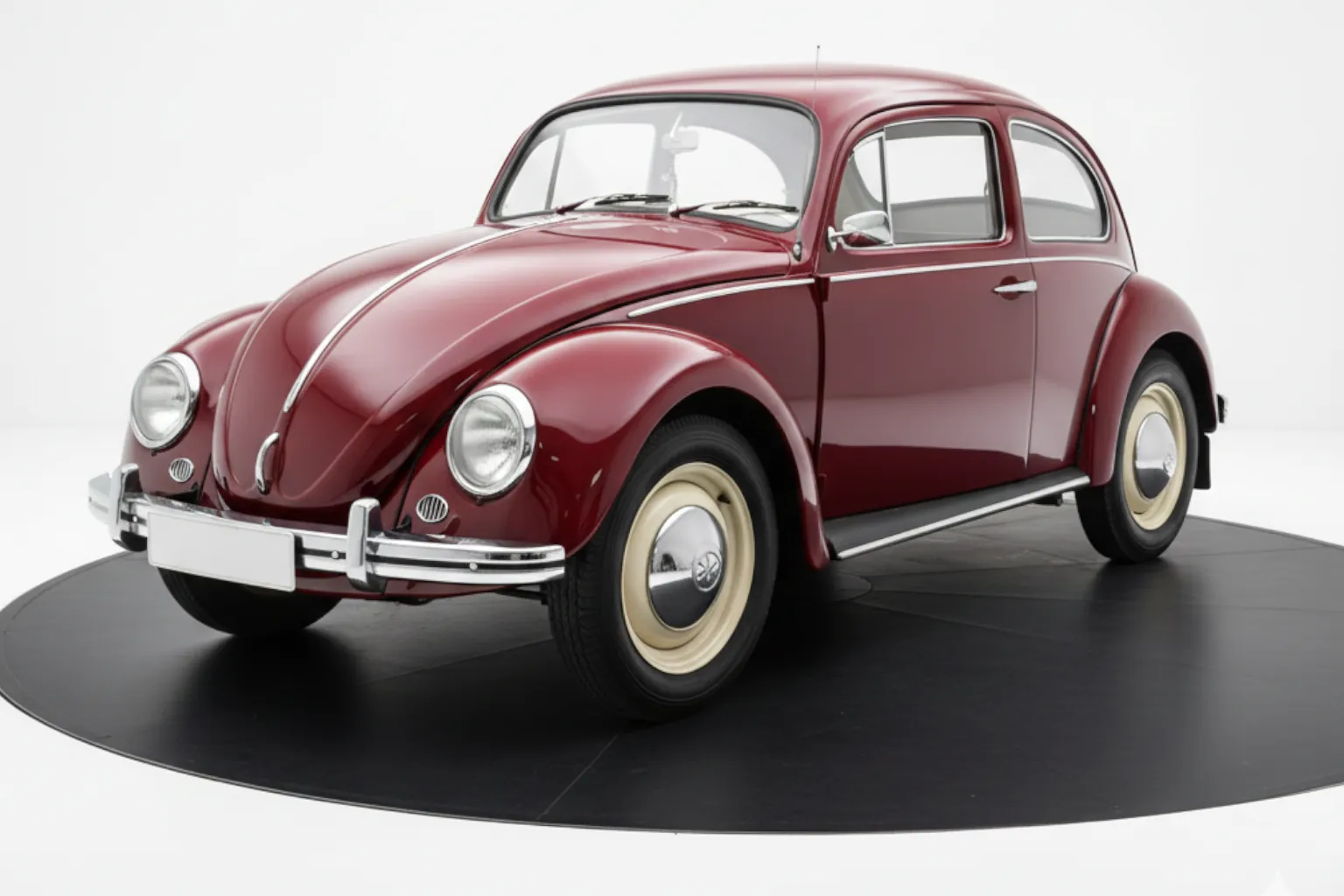 1947 Volkswagen Beetle oval window - referencia Armenia