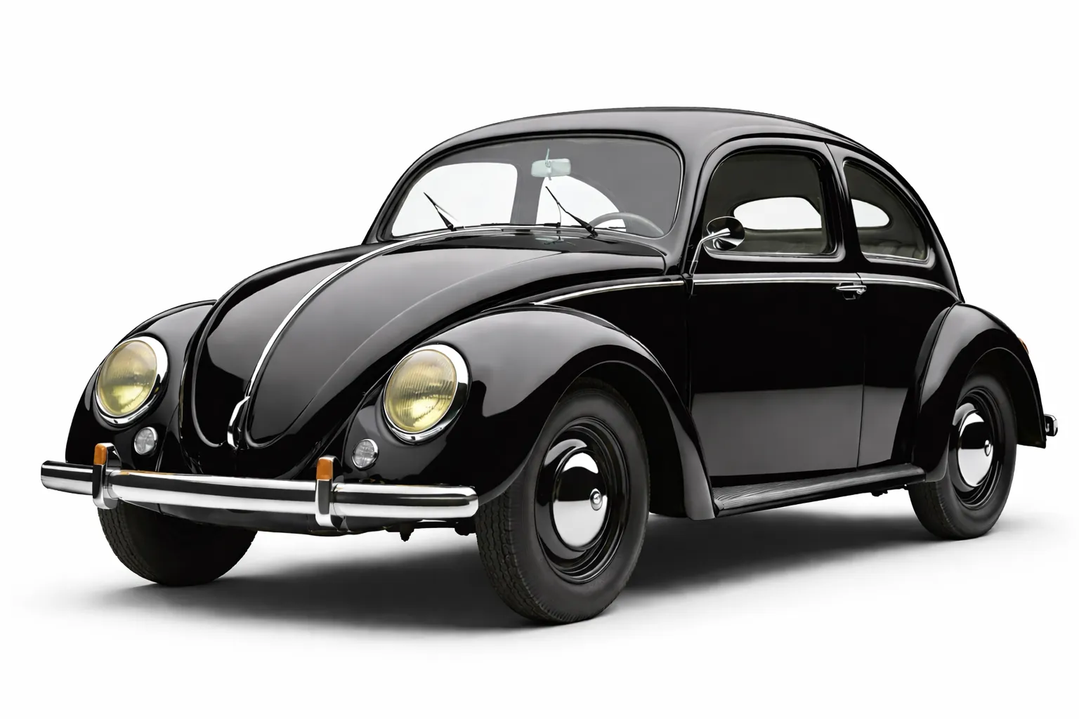 1958 Volkswagen Beetle oval window - referencia Armenia