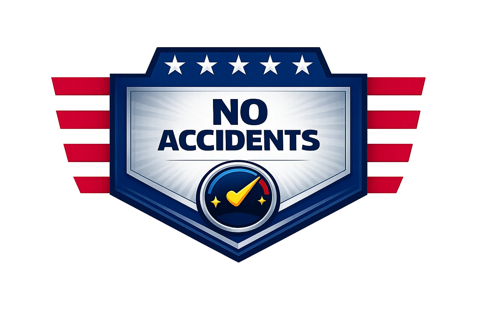 No accidents icon