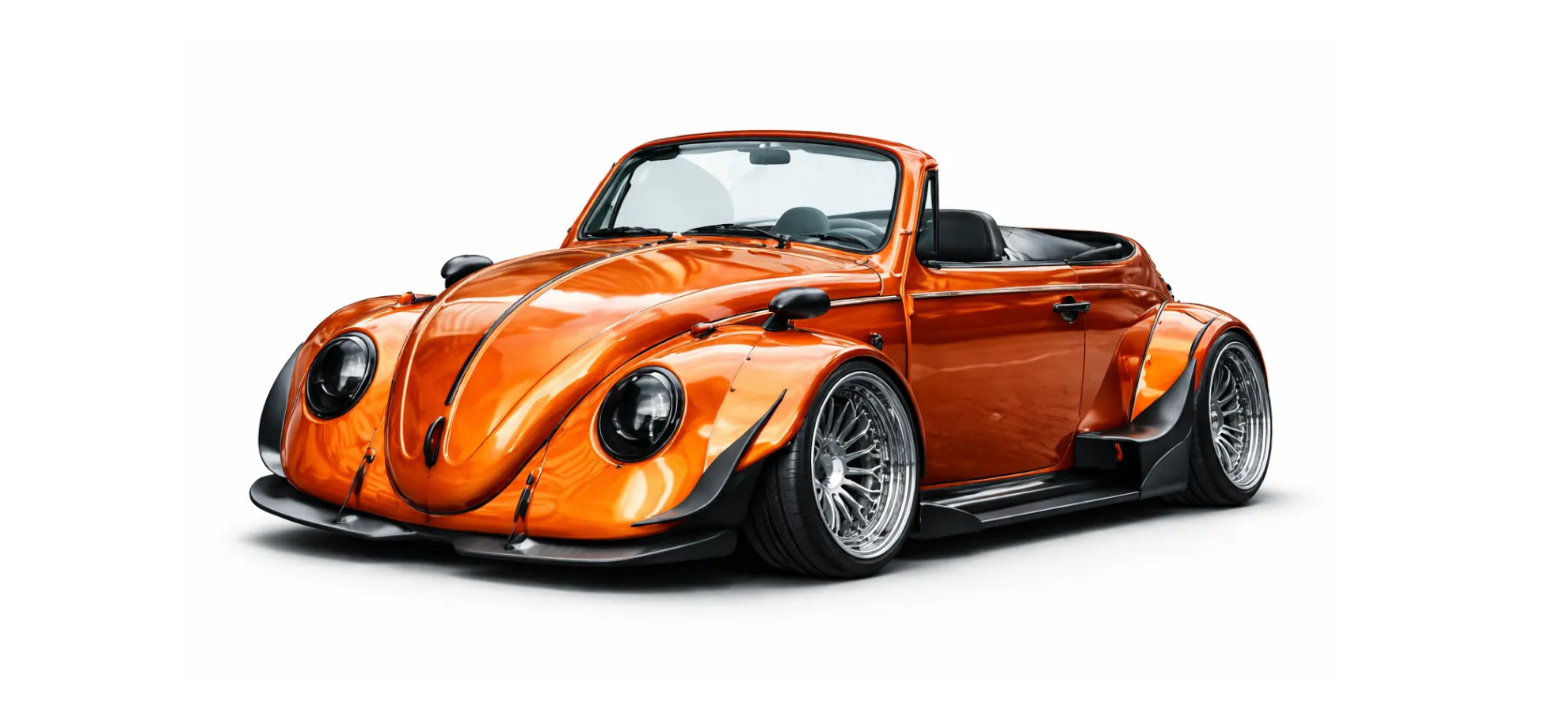 Custom VW Bug convertable in Colombia S.A